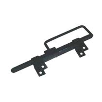 Trinco Cavalo com Alça Para Portão e Porteira Aço Preto