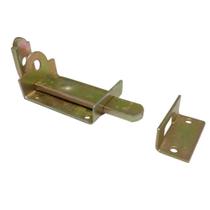 Trinco Chato Bicromatizado 3 Polegadas