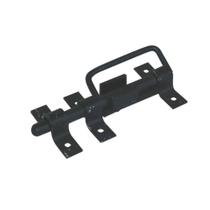 Trinco com Alça Para Portão e Porteira Aço Preto 280mm Trinco com Alça Para Portão e Porteira Aço Preto 280mm