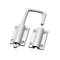 Trinco De Alumínio Para Porta Camarão - Branco