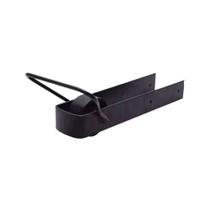 Trinco de Correr para Porteira com Rodinha 350x70mm em Aço Metasal