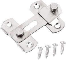 Trinco de Dobra de Porta com Trinco de Fenda