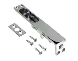 Trinco De Embutir Tipo Unha Para Porta ou Janela União Mundial 12 cm Cromado