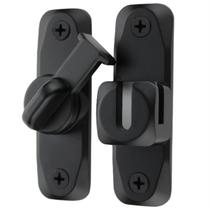 Trinco de Porta FIREFLYWEB Flip 90180 Graus Reforçado Preto Trinco de Porta FIREFLYWEB Flip 90180 Graus Reforçado Preto