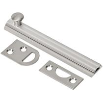 Trinco de porta KOVOSCH 10 cm em latão maciço com acabamento níquel acetinado Trinco de porta KOVOSCH 10 cm em latão maciço com acabamento níquel acetinado