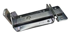 TRINCO DE PORTA OU PORTÃO DE FERRO CHATO PARA CADEADO 12cm x 5cm INCA N4 TRINCO DE PORTA OU PORTÃO DE FERRO CHATO PARA CADEADO 12cm x 5cm INCA N4