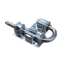 Trinco de Segurança com Porta Cadeado Cromado334/25 Spanfer Trinco de Segurança com Porta Cadeado Cromado334/25 Spanfer