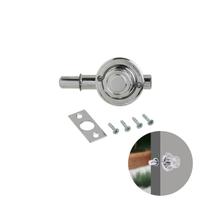 Trinco Fecho Batom Cromado Portas E Janelas União Mundial