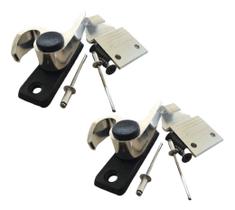 Trinco Fecho Caracol Meia Lua Japonês 2 Unidades