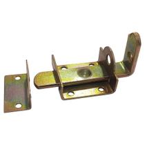Trinco Fecho Chato Bicromatizado Para Portão