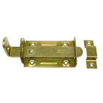 Trinco Fecho Chato N 2 P/ Cadeado Bicromatizado