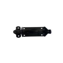 Trinco Fecho Chato P/ Portão Porta Cadeado 9x3cm Nº2 Preto Trinco Fecho Chato P/ Portão Porta Cadeado 9x3cm Nº2 Preto