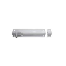 Trinco fecho ferrolho 4 pol 100mm porta portao aluminio branco