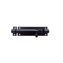 Trinco fecho ferrolho 4 pol 100mm porta portao aluminio preto