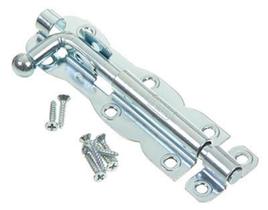 Trinco Fecho ferrolho fio redondo em aço união mundial 300mm 12" Trinco Fecho ferrolho fio redondo em aço união mundial 300mm 12"