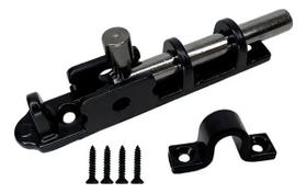 Trinco Fecho Ferrolho Porta E Janela Preto Reforçado 15cm