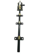 Trinco Fecho Ferrolho Porta Portão Janela Longo 40 Cm Latonado Trinco Fecho Ferrolho Porta Portão Janela Longo 40 Cm Latonado