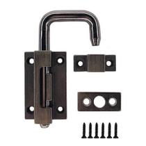 Trinco Fecho Para Janelas E Portas Camarão Antique Reforçado