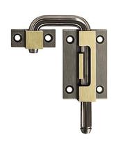 Trinco Fecho Para Janelas E Portas Camarão Oxidado Reforçado