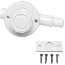 Trinco Fecho Para Porta E Janela Embutir Batom Reforçado