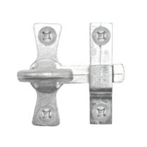 Trinco Fecho Porta Janela Segurança Tranqueta De Aço