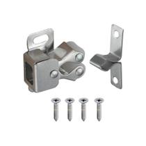 Trinco Fecho Rolete Trava Porta Moveis Armarios Cozinha Escritorio Banheiro Segurança Aço Silicone Trinco Fecho Rolete Trava Porta Moveis Armarios Cozinha Escritorio Banheiro Segurança Aço Silicone