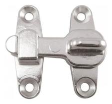 Trinco Fecho Tranqueta Postigo Portas Janelas Cromado Trinco Fecho Tranqueta Postigo Portas Janelas Cromado