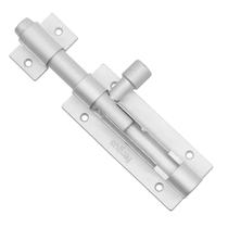 Trinco Ferrolho De Alumínio Jumbo Anodizado, Reforçado Com Porta Cadeado 1 Unidade com Parafuso Trinco Ferrolho De Alumínio Jumbo Anodizado, Reforçado Com Porta Cadeado 1 Unidade com Parafuso