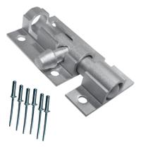 Trinco Ferrolho Para Aluminio E Madeira Com Nota Fiscal