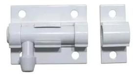 Trinco Ferrolho Redondo Fecho Aluminio 5,4cm Envio Imediato