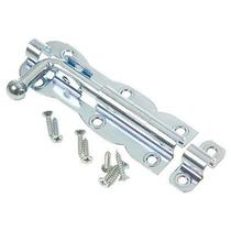 Trinco Fio redondo L.leve aço 100mm (4") União Mundial Trinco Fio redondo L.leve aço 100mm (4") União Mundial