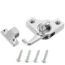 Trinco Inteligente para Porta Camarão Acabamento Cromado União Mundial