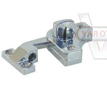 Trinco Inteligente Zamac Cromado 40 mm 686004 União Mundial Trinco Inteligente Zamac Cromado 40 mm 686004 União Mundial