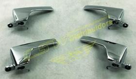 Trinco Interno Da Porta Cromo Nº3B0837221 Original Vw