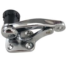 Trinco Janela Basculante Esquerdo Botão Preto Fusca Até 1973