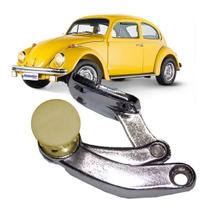 Trinco Janela Basculante Lateral Fusca 1200 1300 1500 Bege - Lado Direito