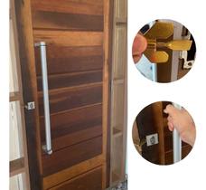 Trinco Para Porta De Madeira Seguranca Casa Pronta Entrega