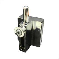 Trinco Pressão P/Porta De Abrir Vidro Temperado 1800 Cromado Trinco Pressão P/Porta De Abrir Vidro Temperado 1800 Cromado