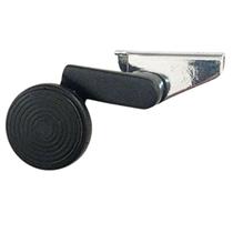 Trinco Quebra Vento Com Trava Direito Preto Passat 77 À 88