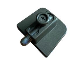 Trinco Sem Miolo para Porta e Janela de Vidro 8 a 10mm Zamac, Diversas Cores, 1 Unidade Trinco Sem Miolo para Porta e Janela de Vidro 8 a 10mm Zamac, Diversas Cores, 1 Unidade