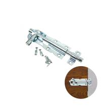 Trinco Simples de Fio Redondo Em Aço Galvanizado 15 Cm Cromado Trinco Simples de Fio Redondo Em Aço Galvanizado 15 Cm Cromado