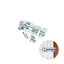 Trinco Simples de Fio Redondo Em Aço Leve 10 Cm Cromado Trinco Simples de Fio Redondo Em Aço Leve 10 Cm Cromado