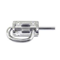 Trinco Tipo Tarjeta 82mm em Zamac Cromado 809ZCR Spanfer