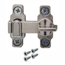 Trinco Tranqueta Bico Virado Janela Metal C/parafusos