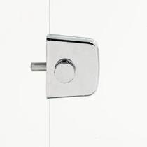 Trinco Trava 2 Roletes P/ Porta Ou Box De Vidro 1529 Cromado Trinco Trava 2 Roletes P/ Porta Ou Box De Vidro 1529 Cromado