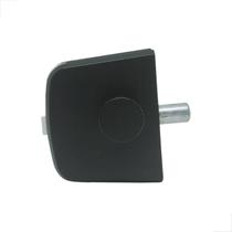 Trinco Trava 2 Roletes P/ Porta Ou Box De Vidro 1529 Preto