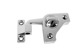 Trinco união mundial inteligente em zamac 40mm - cromado Trinco união mundial inteligente em zamac 40mm - cromado