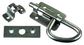 Trinco Universal Bolt JR Products 20655 em Níquel Satinado
