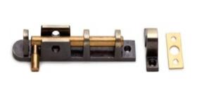 Trinco Universal Isero 15cm Lo/dourado 04 Unid+paraf