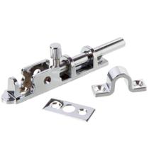 Trinco Universal Zamac 90mm Cromado União Mundial